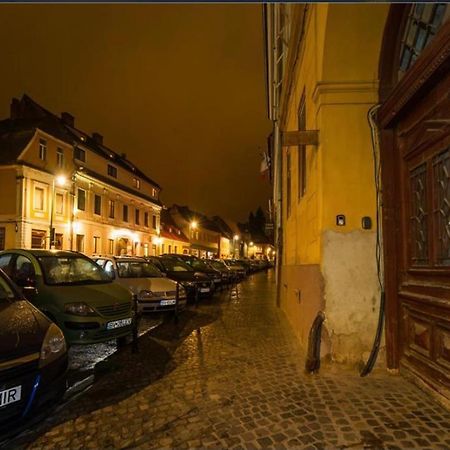 Mary Apartment Old Town บราชอฟ ภายนอก รูปภาพ