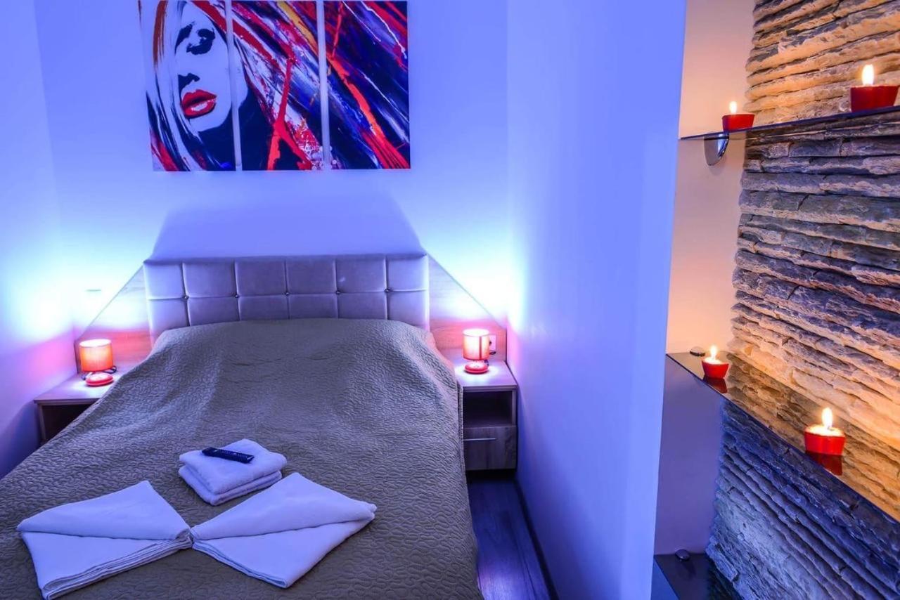 Mary Apartment Old Town บราชอฟ ภายนอก รูปภาพ
