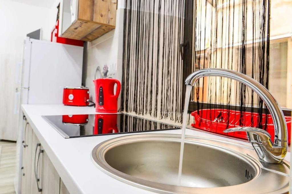 Mary Apartment Old Town บราชอฟ ภายนอก รูปภาพ