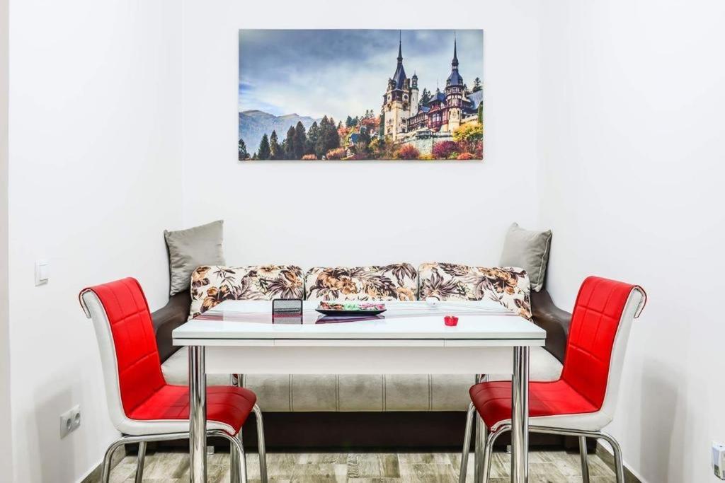 Mary Apartment Old Town บราชอฟ ภายนอก รูปภาพ
