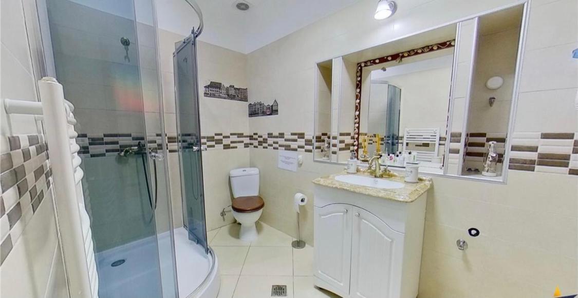 Mary Apartment Old Town บราชอฟ ภายนอก รูปภาพ