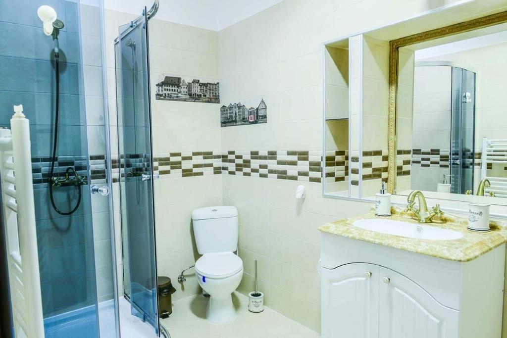 Mary Apartment Old Town บราชอฟ ภายนอก รูปภาพ