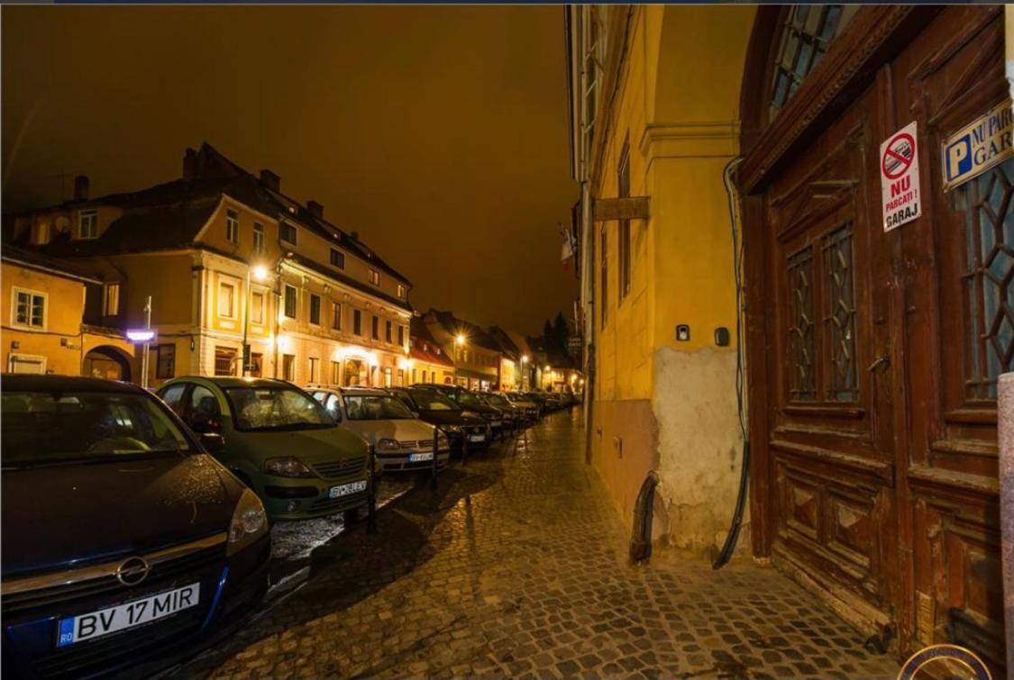 Mary Apartment Old Town บราชอฟ ภายนอก รูปภาพ