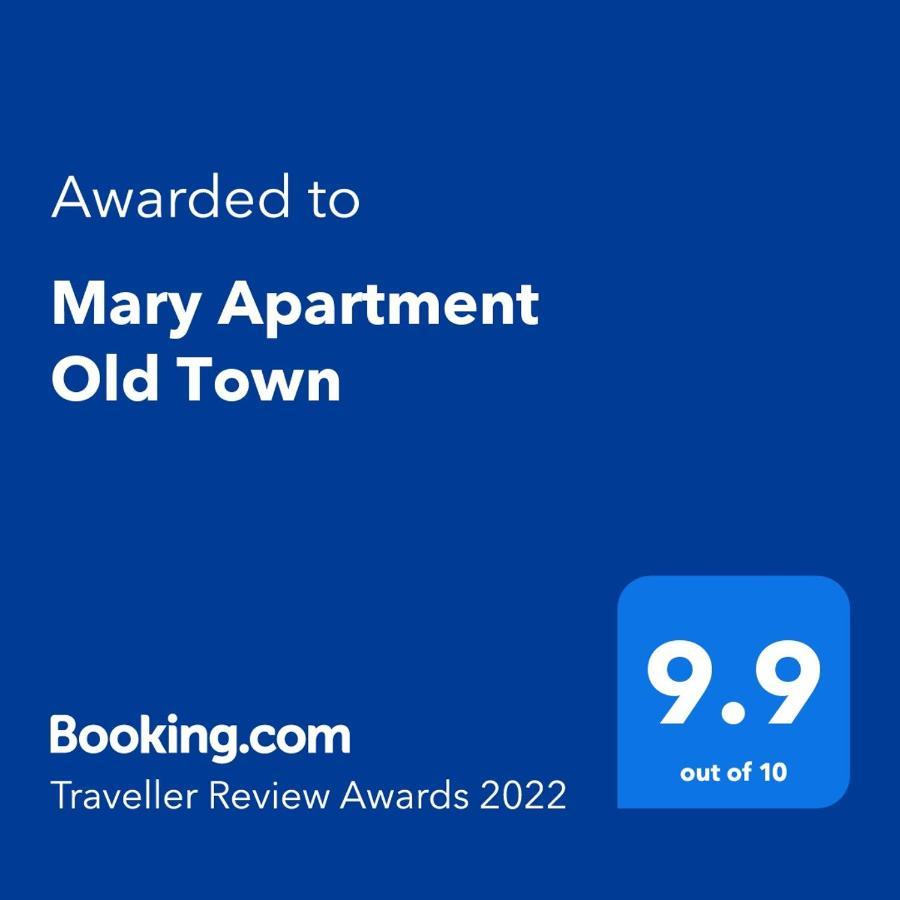 Mary Apartment Old Town บราชอฟ ภายนอก รูปภาพ